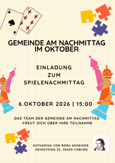 Spielenachmittag