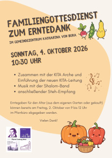Erntedank 2026