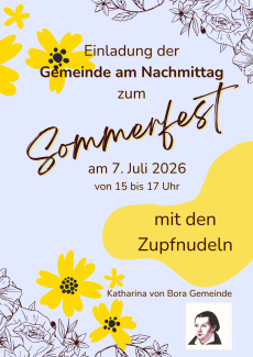 Sommerfest Senioren 